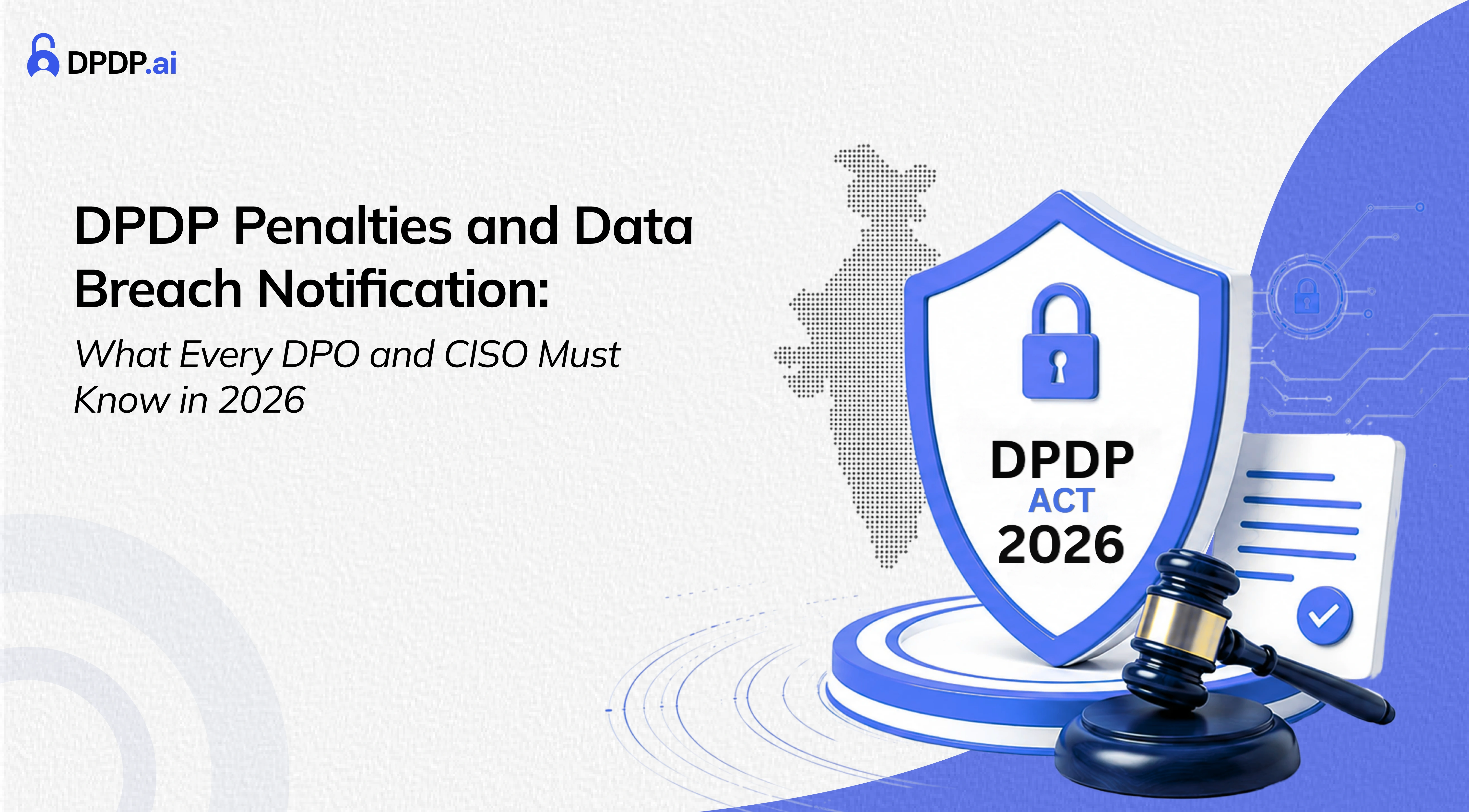 DPDP Penalties and Data Breach Notification: What Every DPO and CISO Must Know in 2026