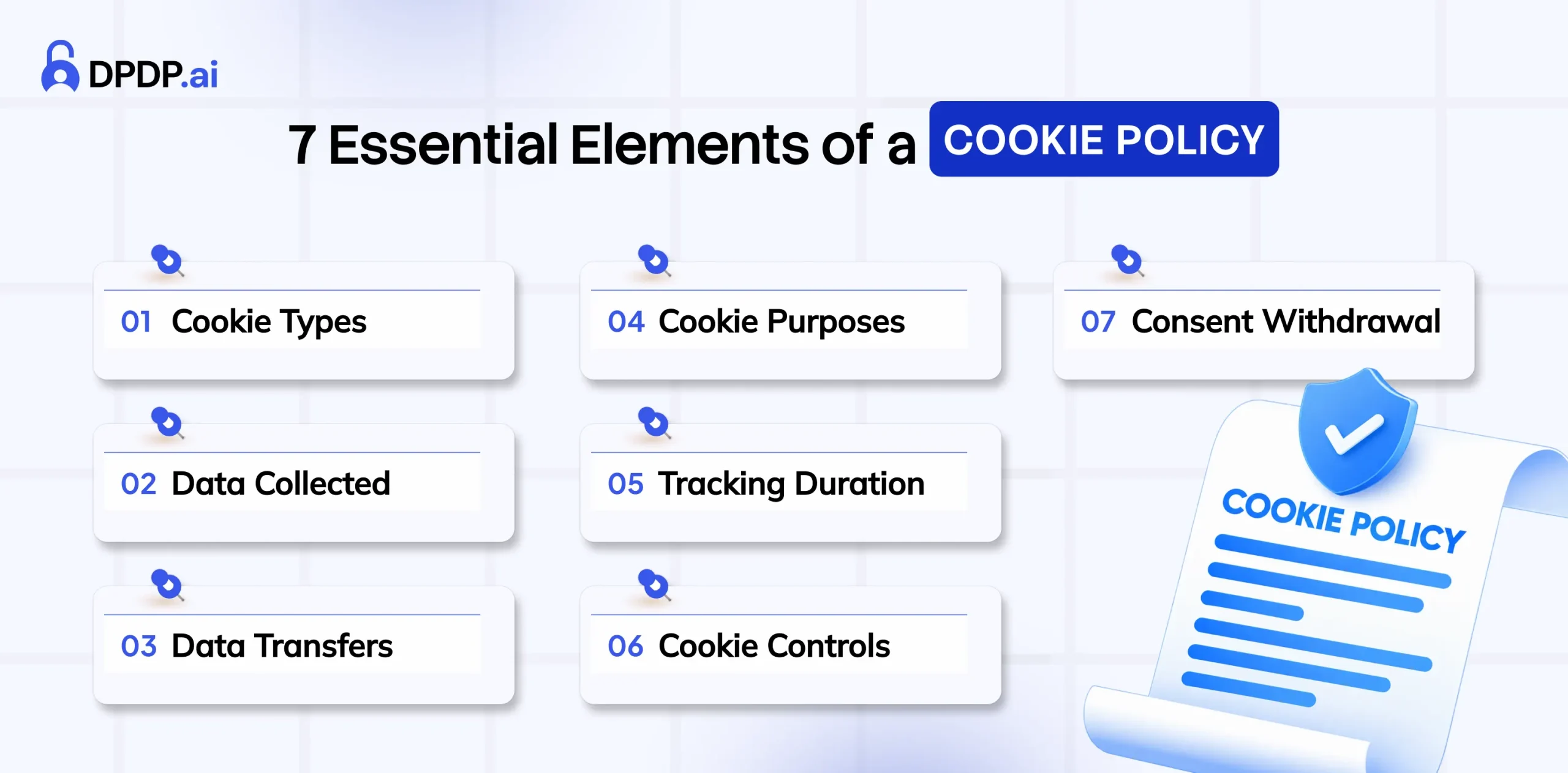 7 Essential Elements of a Cookie Policy