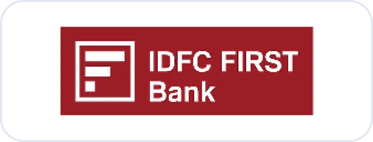 IDFC First bank